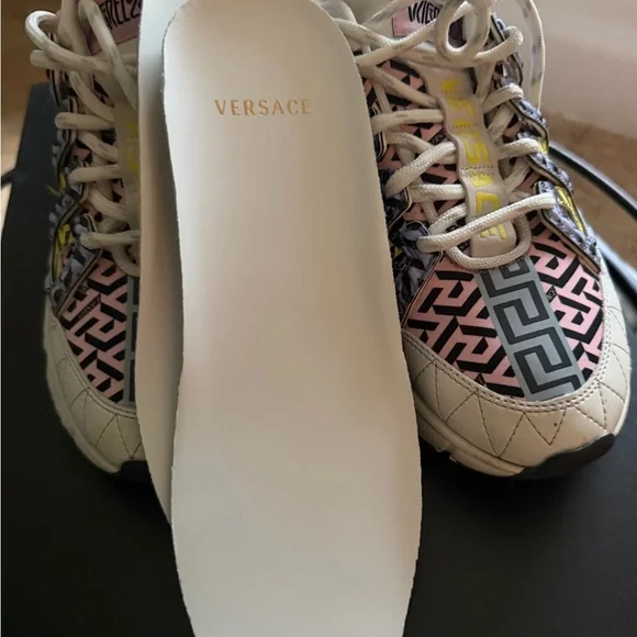 Versace Greca sneakers